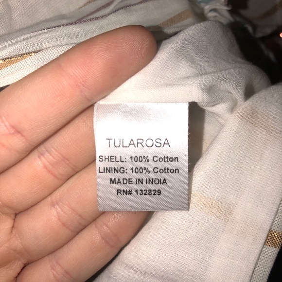 ✨ NWOT Tularosa Brittany Dress in Marshmellow ✨ - Picture 7 of 8